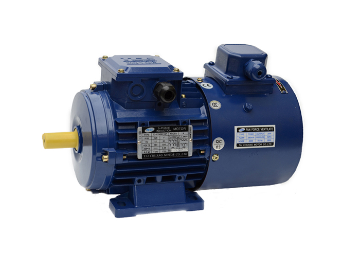 Horizontal inverter motor