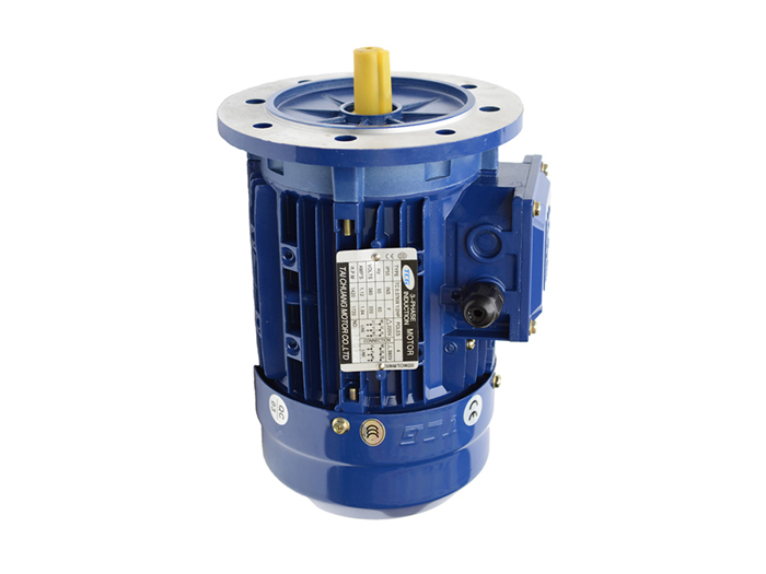Vertical aluminum housing motor
