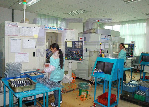 Taichuang motor hobbing machine