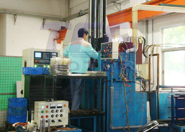 High frequency heat treatment