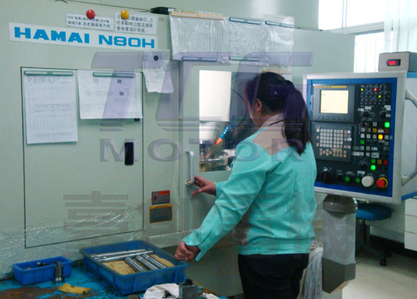 Japan N80 hobbing machine