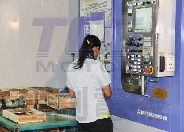 Taichuang workshop equipment